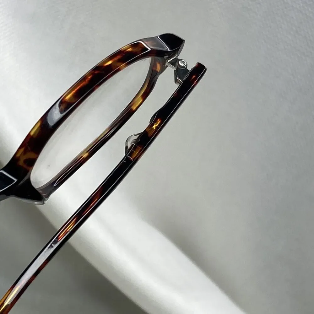 Hilco VTG Tortoiseshell Mod Eyeglasses‎ 19▫️21 Minimal Hipster Preppy